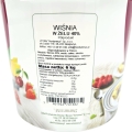 Wiśnie 40% w żelu właściwości