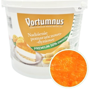 Nadzienie pomarańczowo-dyniowe Premium 50% owoców 6kg