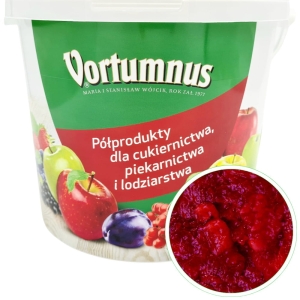 Nadzienie rabarbarowo-truskawkowe Premium 50% owoców 6kg