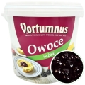 Czarna jagoda 60% owoce w żelu Vortumnus 6kg