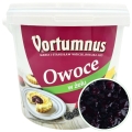 Czarna porzeczka 60% owoce w żelu Vortumnus 6kg