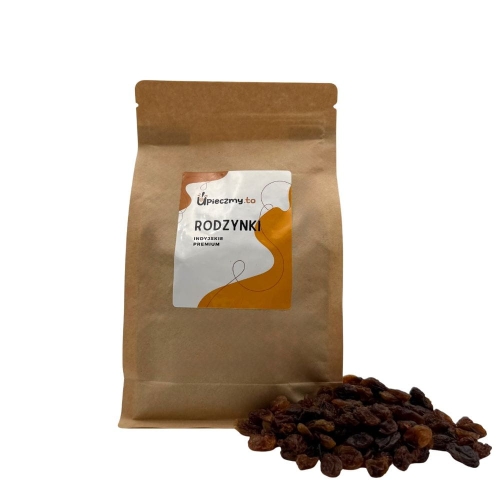 Rodzynki Malayer duże naturalne Upieczmyto 500g