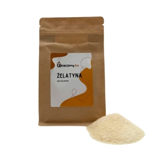 Żelatyna spożywcza Bloom 180 mesh 20 drobnoziarnista 200g