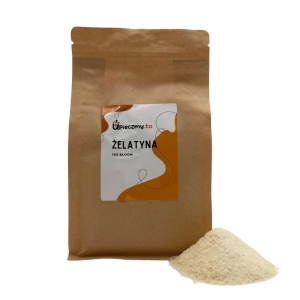 Żelatyna spożywcza Bloom 270 mesh 30 drobnoziarnista 200g