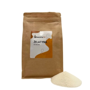 Żelatyna spożywcza Bloom 270 mesh 30 drobnoziarnista 500g