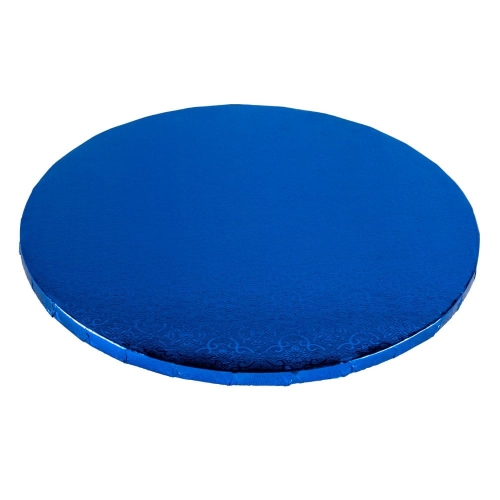 Podkład pod tort gruby 10mm sztywny Granatowy 25cm