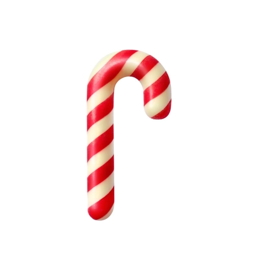 Świąteczna Laska dekoracja czekoladowa 3D Barbara 144szt