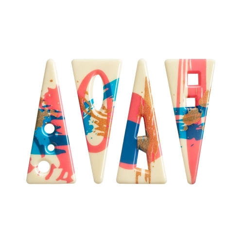 Buenos Aires trójkąty dekoracja czekoladowa Barbara 132szt