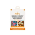 Papier waflowy Kolorowy A4 Decora cienki 0,3 mm 10szt
