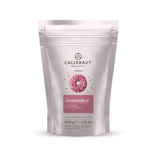 Posypka Crispearls perełki Czekolada Ruby Callebaut 800g