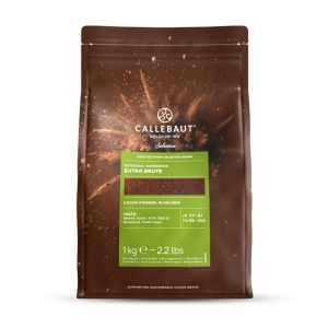 Kakao alkalizowane Extra Brute 22-24% Callebaut Botanical 1kg