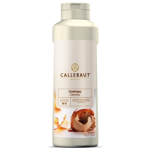 Sos karmelowy topping Callebaut o smaku toffee 1kg