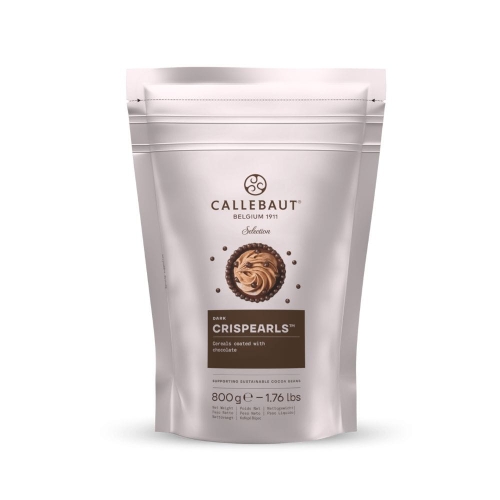 Posypka Crispearls perełki Ciemna Czekolada Callebaut 800g