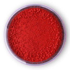 Pyłek barwnik spożywczy Eurodust Fractal Ognisty Czerwony 1,5g