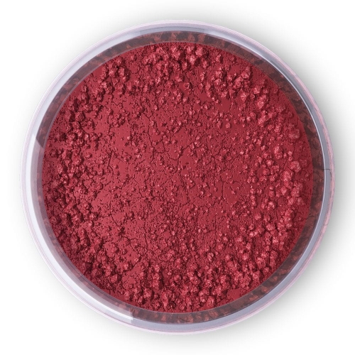 Pyłek barwnik spożywczy Eurodust Fractal Claret Bordowy 3,2g