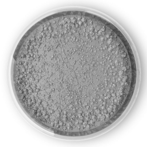 Pyłek barwnik spożywczy Eurodust Fractal Popielaty Szary 6,5g