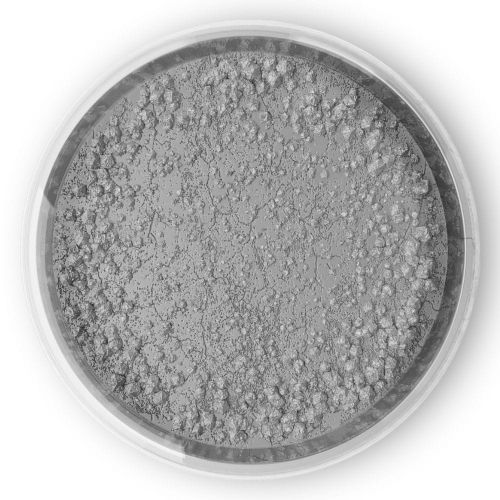 Pyłek barwnik spożywczy Eurodust Fractal Popielaty Szary 6,5g