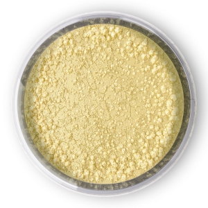 Pyłek barwnik spożywczy Eurodust Fractal Kremowy 4,5g