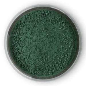 Pyłek barwnik spożywczy Eurodust Fractal Ciemny Zielony 1g