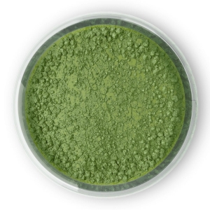 Pyłek barwnik spożywczy Eurodust Fractal Zieleń Mchu 1,3g