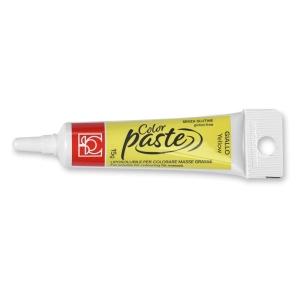 Barwnik w żelu do czekolady w tubce Modecor Żółty 15g