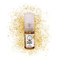 Złoty drobny brokat jadalny pyłek w pompce New Gold 5g