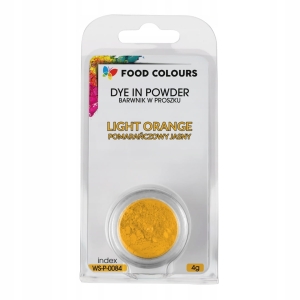 Barwnik spożywczy w proszku Pomarańczowy 4g