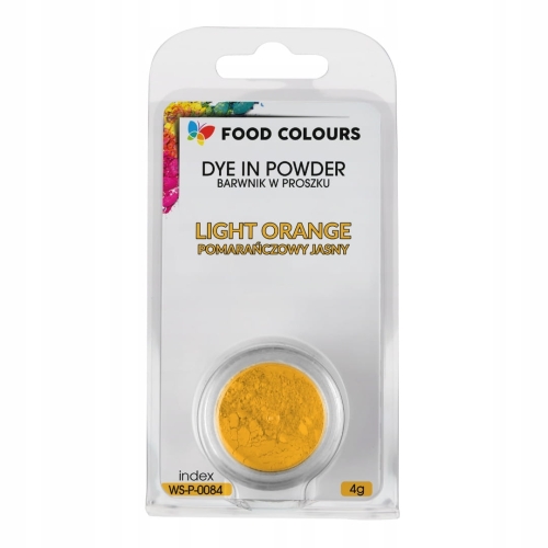 Barwnik spożywczy w proszku Pomarańczowy 4g