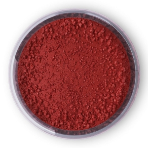 Pyłek barwnik spożywczy Eurodust Fractal Rdzawy Czerwony 1,3g