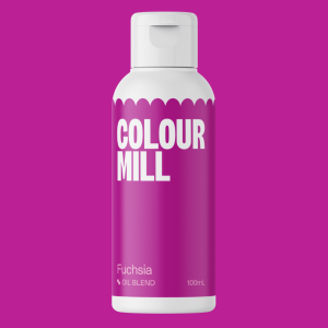 Barwnik spożywczy do mas tłustych Colour Mill 100ml Fuchsia