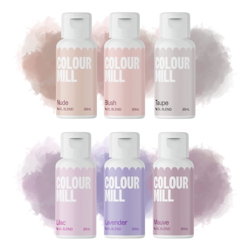 Zestaw barwników do mas tłustych