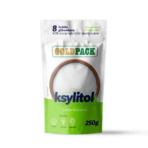 Ksylitol naturalny słodzik Goldpack 250g