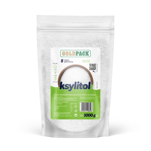 Ksylitol naturalny słodzik Goldpack 1kg
