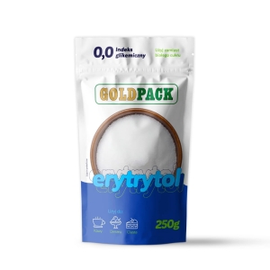 Erytrytol erytrol E968 substancja słodząca Goldpack 250g