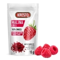 Owoce liofilizowane Malina grys 100% owocu Kresto 15g