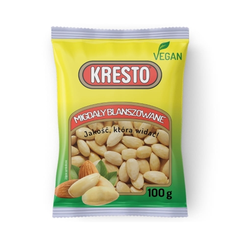 Migdały blanszowane całe KRESTO 100g