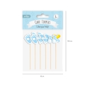 Toppery na babeczki baby shower — niebieskie