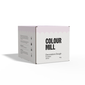 Biała masa cukrowa fondant Colour Mill White 4kg