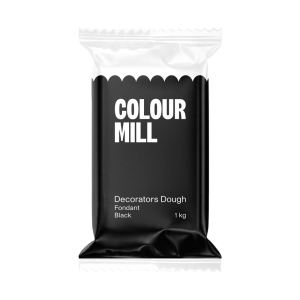 Czarna masa cukrowa fondant Colour Mill Black 1kg