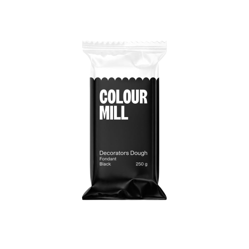 Czarna masa cukrowa fondant Colour Mill Black 250g