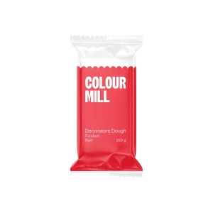 Czerwona masa cukrowa fondant Colour Mill Red 250g