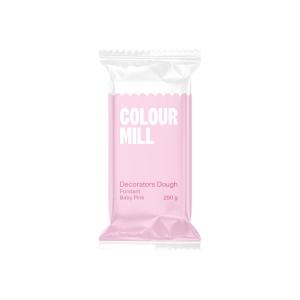 Jasnoróżowa masa cukrowa fondant Colour Mill Baby Pink 250g