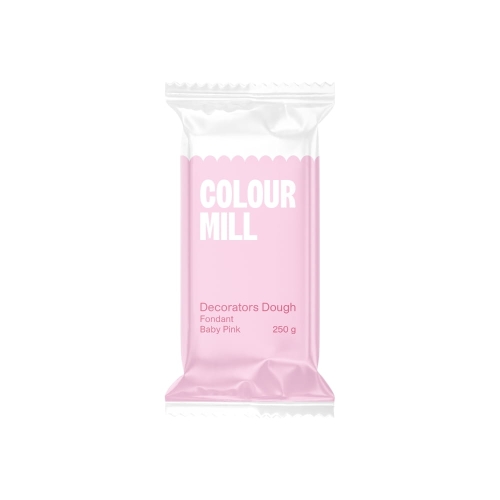 Jasnoróżowa masa cukrowa fondant Colour Mill Baby Pink 250g
