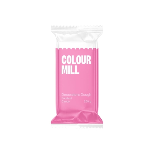 Różowa masa cukrowa fondant Colour Mill Candy 250g