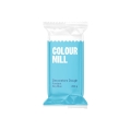 Błękitna masa cukrowa fondant Colour Mill Sky Blue 250g