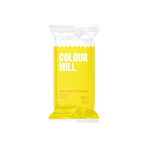 Żółta masa cukrowa fondant Colour Mill Yellow 250g