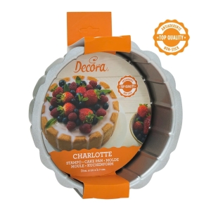 Forma do pieczenia ciasta Charlotte Decora 20x7cm