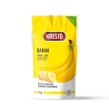 Owoce liofilizowane Banan plastry 100% owocu Kresto 25g
