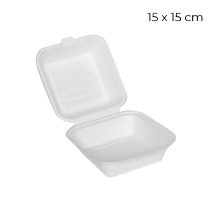 Pudełko na Bento Cake Ekologiczne z trzciny 15,5x15x7,5cm