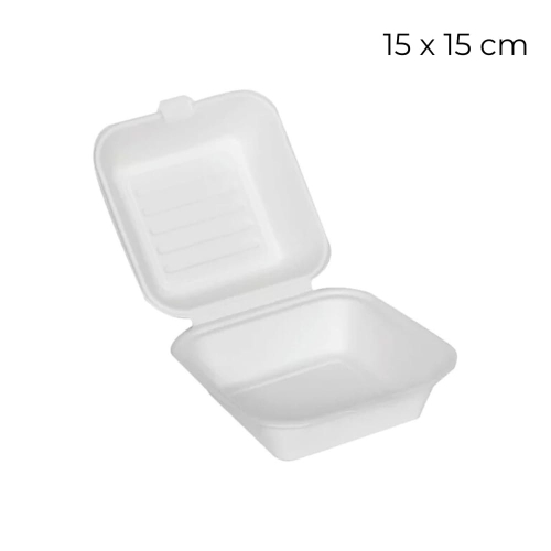 Pudełko na Bento Cake Ekologiczne z trzciny 15,5x15x7,5cm